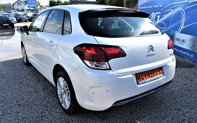 Citroen C4 cena 49900 przebieg: 76000, rok produkcji 2018 z Wolbórz małe 407